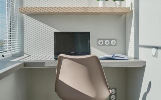 BetterThanHotel (ЛучшеЧемОтель) на улице Карла Либкнехта