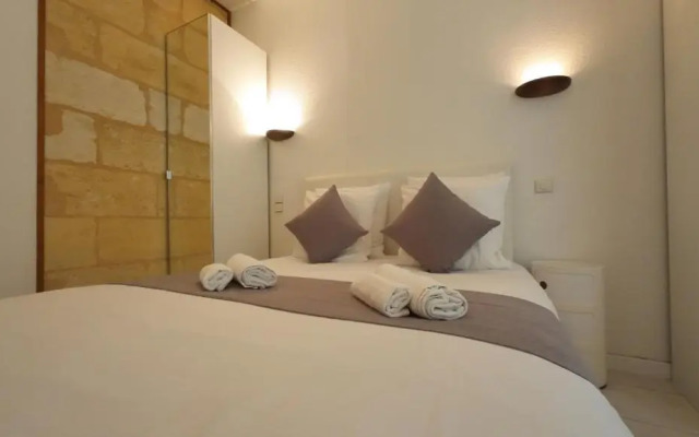 T2 calme et design quartier Chartrons à Bordeaux