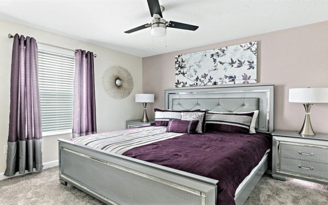 No Rear Neighbor 6BR Villa Private Pool Spa Disney