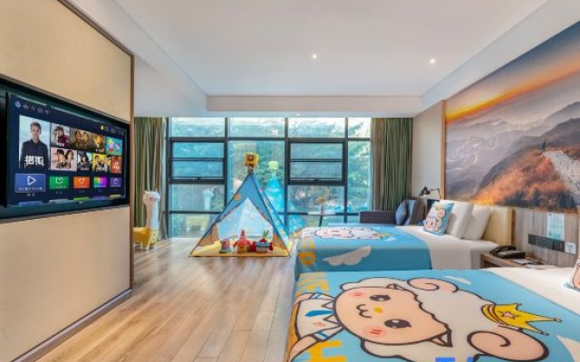 TRUE GO Hotel (Shenzhen Qianhai Yifang City) – Guest Rooms – Shenzhen