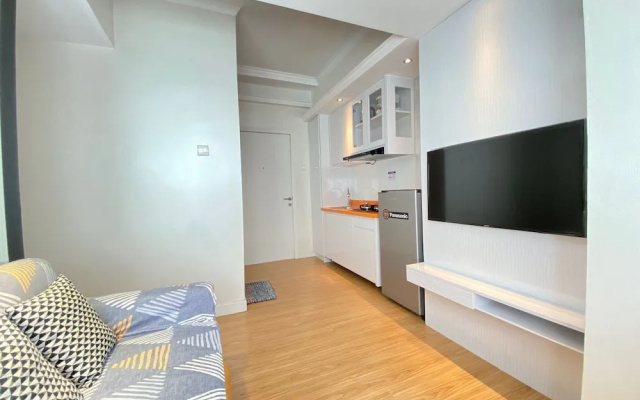 Deluxe & Stylish 2BR at Grand Asia Afrika Apartment near Braga City Walk – Guest Rooms – Bandung