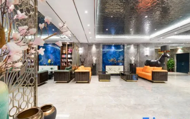Jinhao International Hotel (Liuzhou Five-Star Pedestrian Street Diwang Xintiandi Branch)