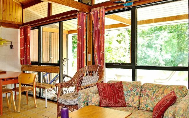 Lovely Holiday Home in Glesborg With Barbecue