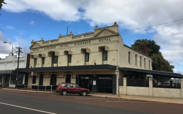 Royal Exchange Hotel