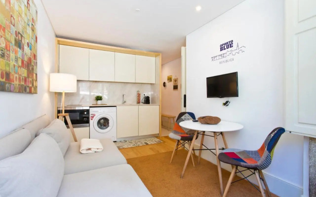 Oporto Blue República - Cozy City Centre Studio