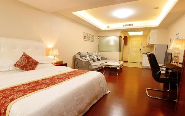 Guangzhou Pengman Apartment Zhengjia Huanshi Branch