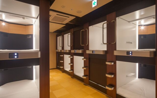 Kanazawa Capsule Hotel Musashimachi
