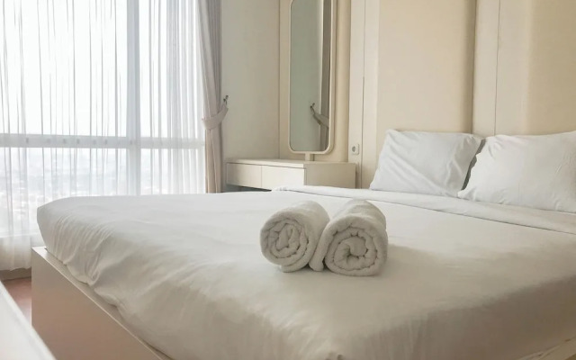 Pleasant And Calm 2Br At Grand Sungkono Lagoon Apartment