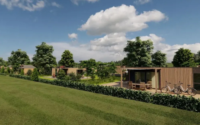 Tidy Chalet With Dishwasher, 9 km From Maastricht