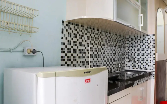 Nice Designed 2Br Menteng Square Apartment