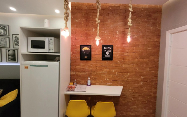 CopaLoft 01 Copacabana Junto à praia e metrô