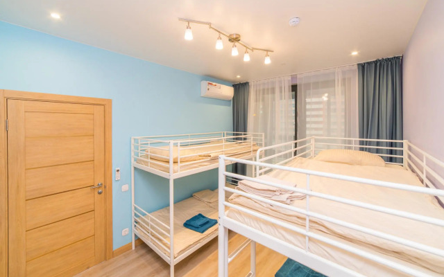 Апартаменты на бульваре Ходынский 20А