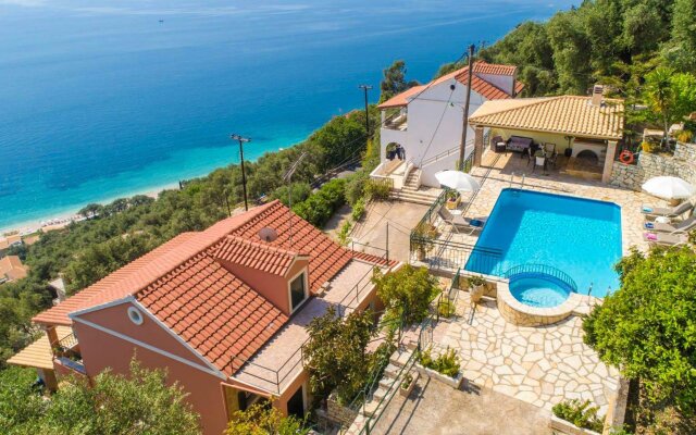 Villa Aris Large Private Pool Walk to Beach Sea Views A C Wifi - 2453