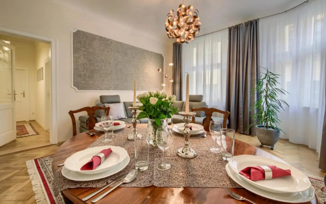 PragueOne Apartment,A/C,Terrace