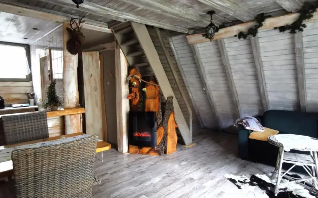 Osada pod Beskidem- chatki całoroczne