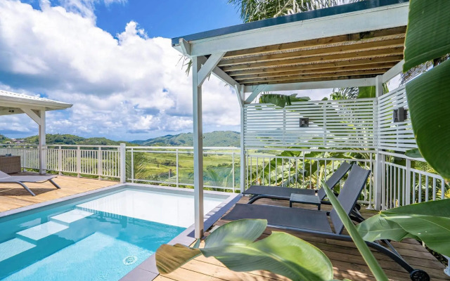 Villa Lanati, 4 ch avec piscine & vue campagne