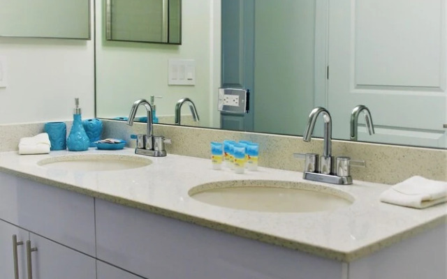 Luxury 2 BR Condos with Balcony
