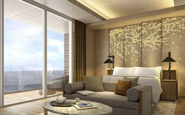 Renaissance Suzhou Taihu Lake Hotel – Guest Rooms – Suzhou