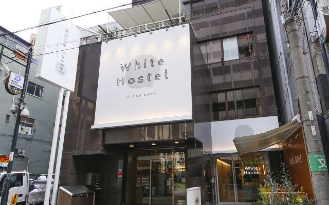 White Hostel shinsaibashi