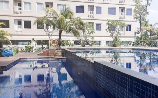 Comfortable And Homey Studio At Titanium Square Apartment