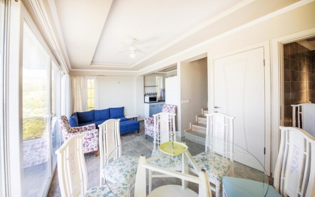Villa With Sea View and Terrace in Milas Bodrum