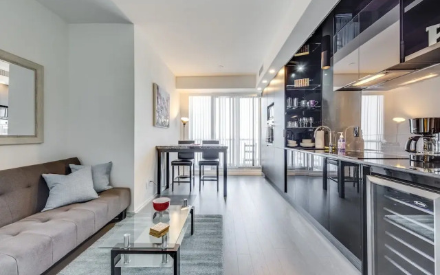 Executive Style 1BR Financial District