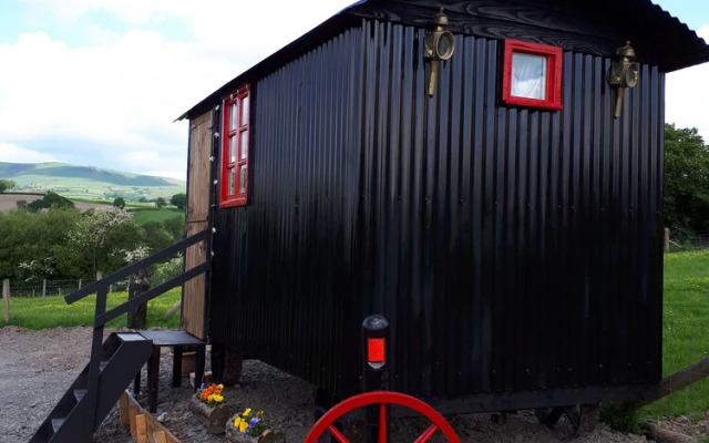 Meadow Shepherds hut