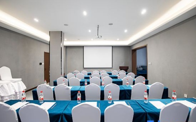 Hehe Wanxiang Hotel (Henan University of Engineering Longhu Campus Branch) – Business – Zhengzhou