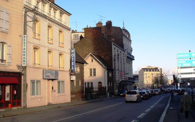 Atlantic Hôtel Rennes Centre Gare