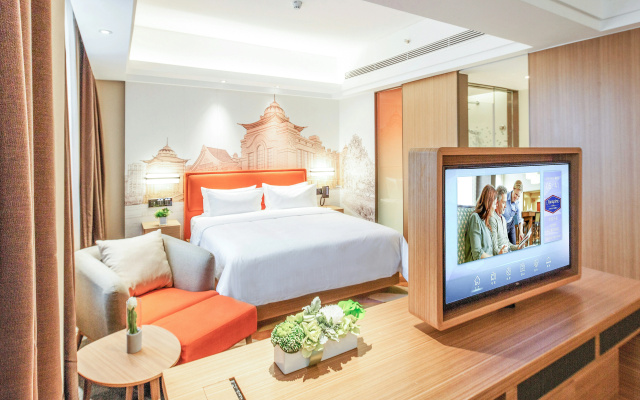 Hampton By Hilton Lanzhou Mogao Avenue – Guest Rooms – Lanzhou