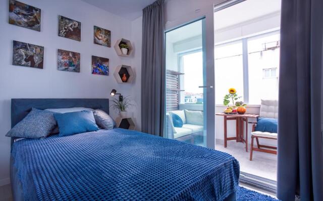 Deluxe City Center Blue apartment
