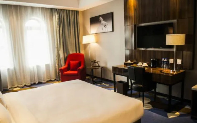 Metropark International Hotel Harbin World Happy City