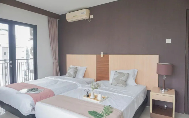 Homey And Nice 2Br At Tamansari Semanggi Apartment