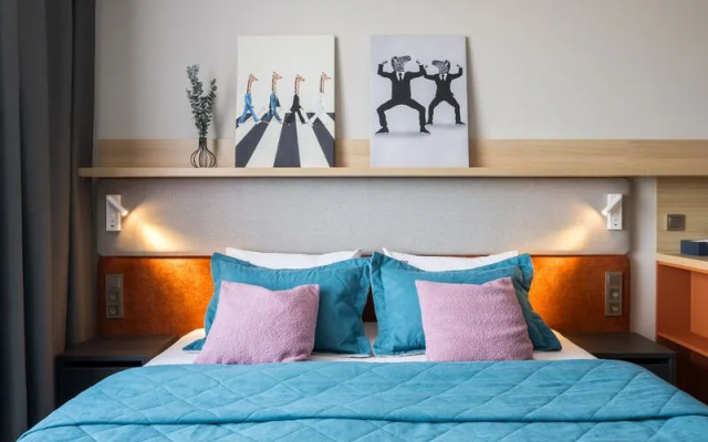 Апартико на Измайловском бульваре, 1к2