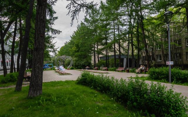 Апартаменты на улице Воровского 19