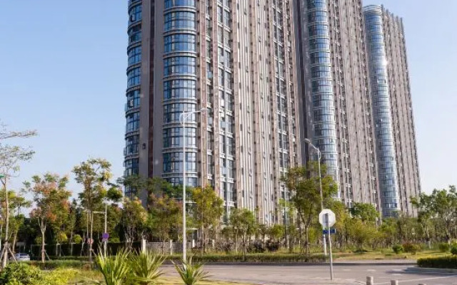 Xiamen Corner Station seaview apartment