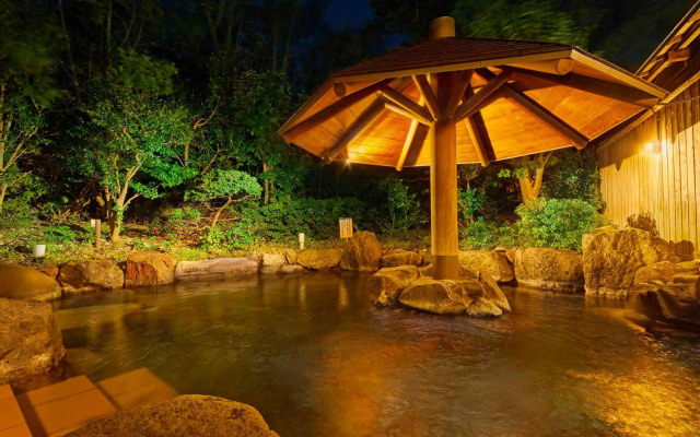 Ooedo Onsen Monogatari Premium Seiunkaku