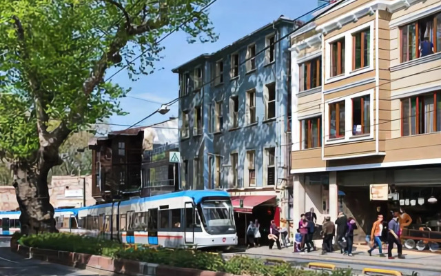 The Empress Theodora Hotel