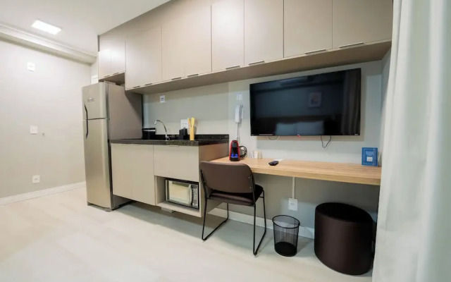 Apartamentos Studio Allure Moema