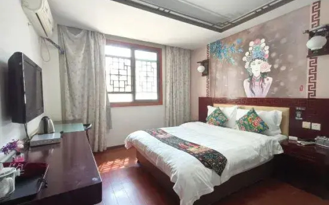 Sanhe Yuejia Inn (Sanhe Ancient Town Wannian Temple Branch)