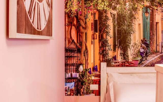 Claudia's home at Vatican