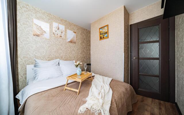 Апартаменты Абриго на улице Серафимы Дерябиной 30Б