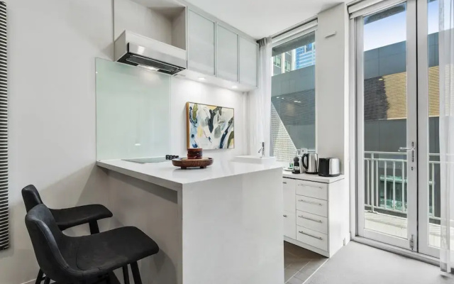 Cozy 1-bed Studio in the Heart of Melbourne