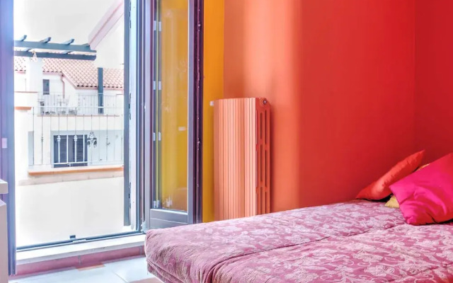 Pleasant Villa in Trani with Barbecue