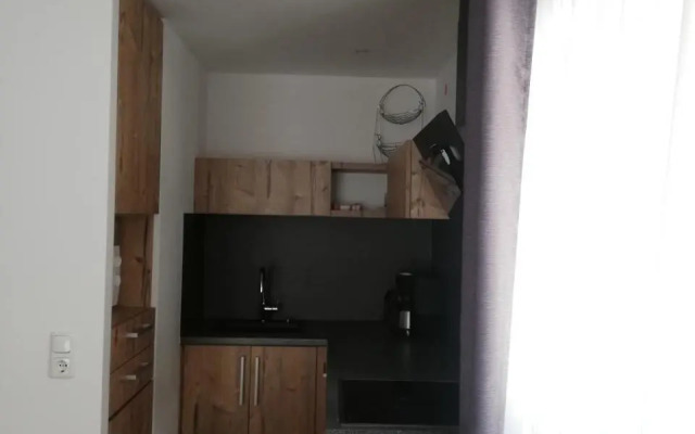 Ferienwohnung mit Aussicht auf die Burg