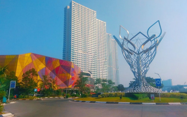 High Floor Studio Grand Kamala Lagoon Apartment Near Mall