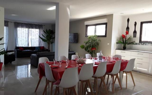 Appartement bord de plage