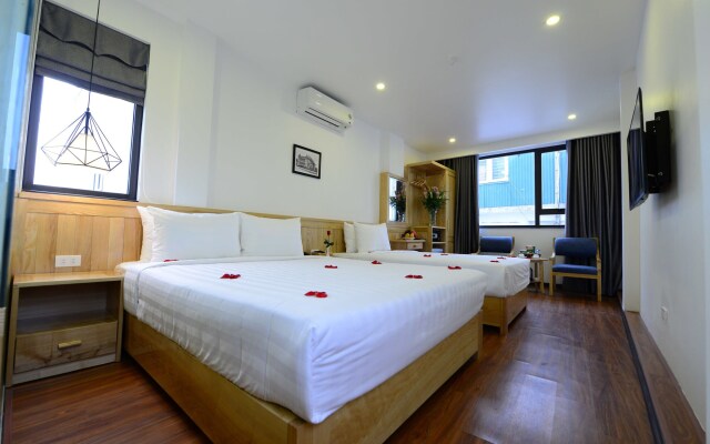 Blue Hanoi Inn Luxury Hotel