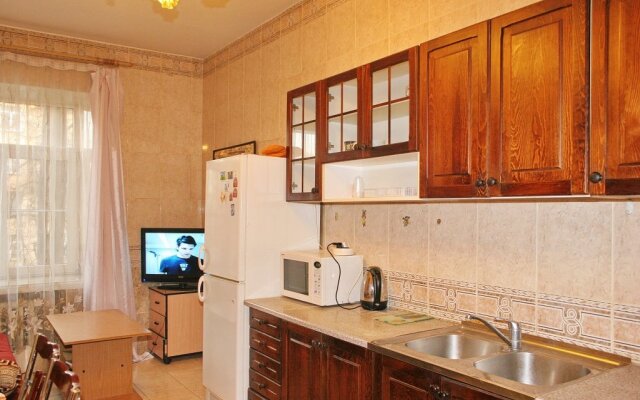 Brusnika Rizhskiy Proezd Apartment