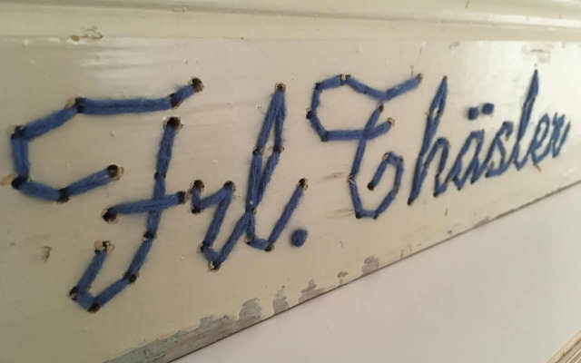 Rosinas - Fräulein Thäsler